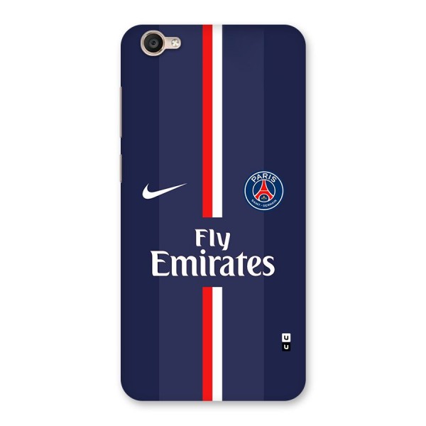 Saint Paris Jersey Back Case for Vivo Y55
