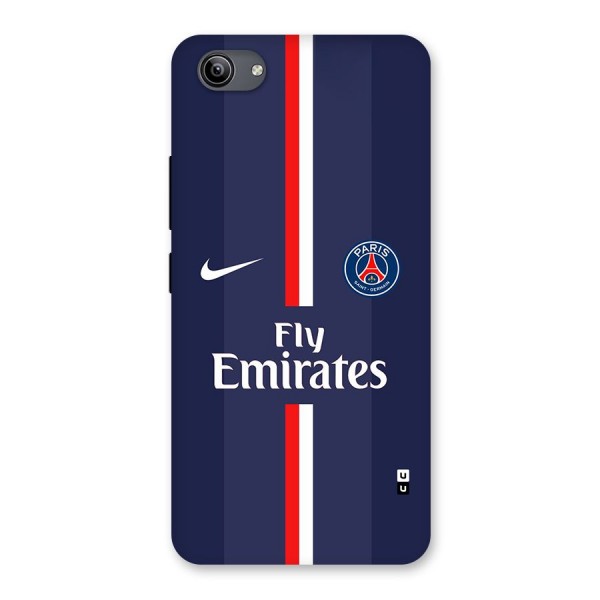 Saint Paris Jersey Back Case for Vivo Y81i