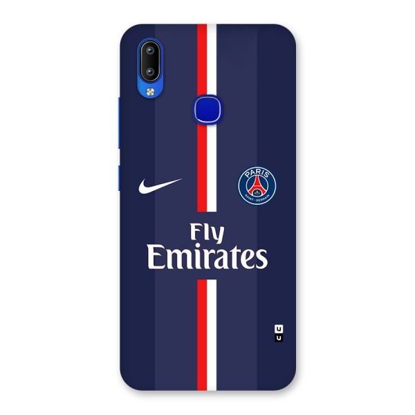 Saint Paris Jersey Back Case for Vivo Y91