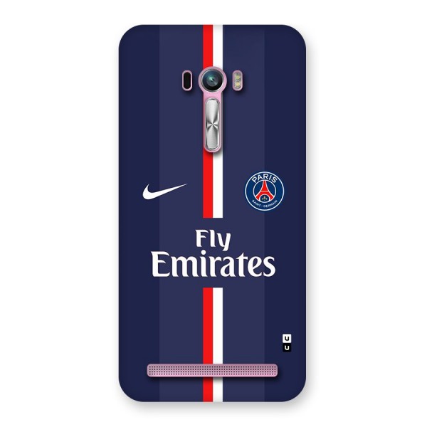 Saint Paris Jersey Back Case for Zenfone Selfie