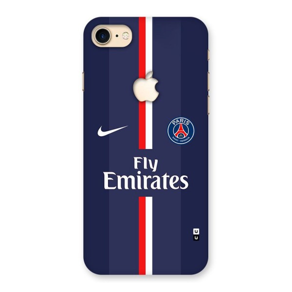 Saint Paris Jersey Back Case for iPhone 7 Apple Cut
