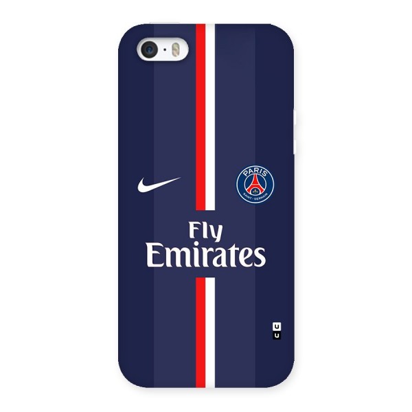 Saint Paris Jersey Back Case for iPhone SE 2016