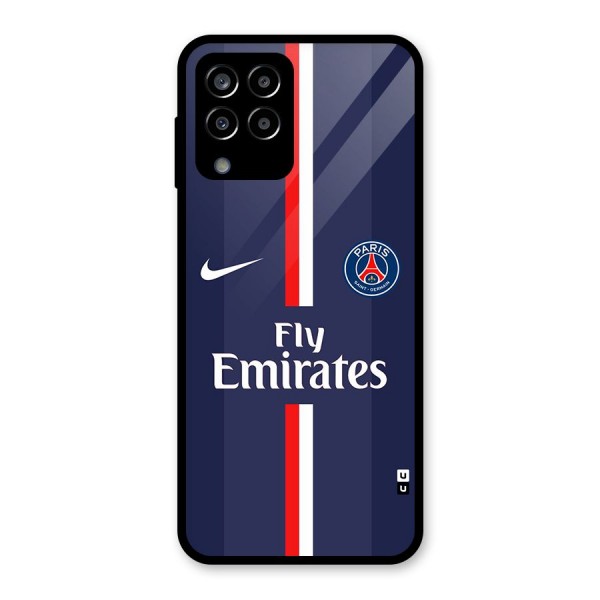 Saint Paris Jersey Glass Back Case for Galaxy M33