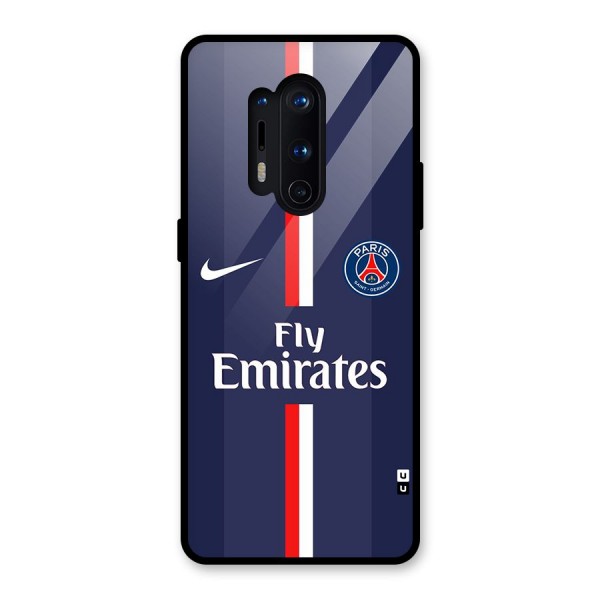 Saint Paris Jersey Glass Back Case for OnePlus 8 Pro