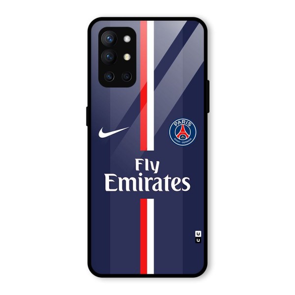 Saint Paris Jersey Glass Back Case for OnePlus 9R