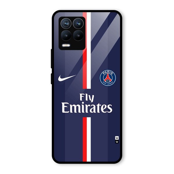 Saint Paris Jersey Glass Back Case for Realme 8 Pro