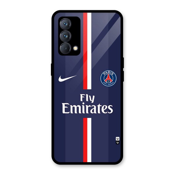 Saint Paris Jersey Glass Back Case for Realme GT Master Edition