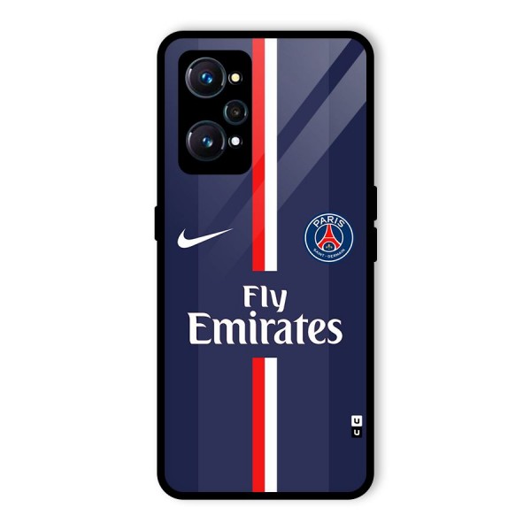 Saint Paris Jersey Glass Back Case for Realme GT Neo2