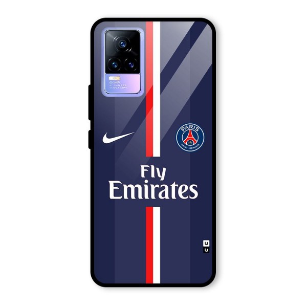 Saint Paris Jersey Glass Back Case for Vivo Y73
