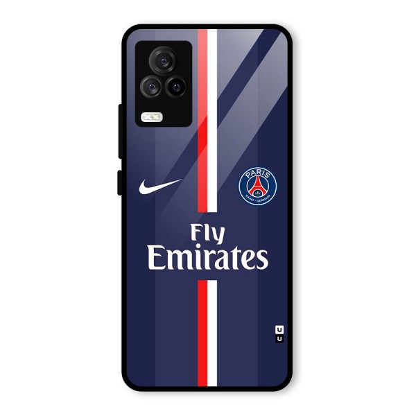 Saint Paris Jersey Glass Back Case for Vivo iQOO 7 Legend 5G
