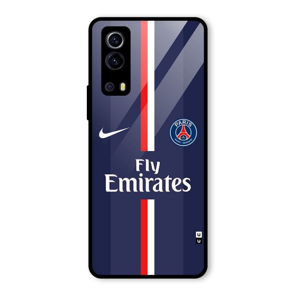 Saint Paris Jersey Glass Back Case for Vivo iQOO Z3
