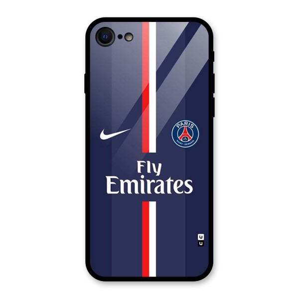 Saint Paris Jersey Glass Back Case for iPhone SE 2022