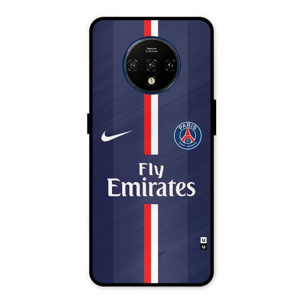 Saint Paris Jersey Metal Back Case for OnePlus 7T