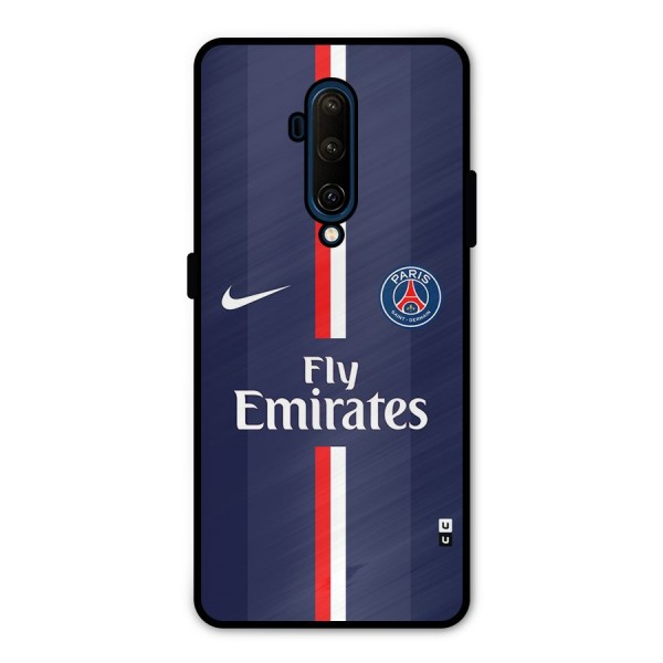Saint Paris Jersey Metal Back Case for OnePlus 7T Pro