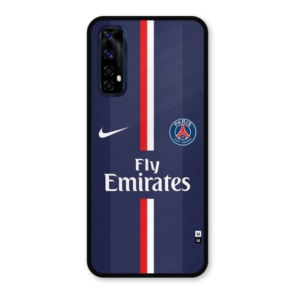 Saint Paris Jersey Metal Back Case for Realme Narzo 20 Pro