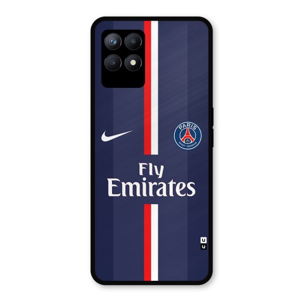Saint Paris Jersey Metal Back Case for Realme Narzo 50