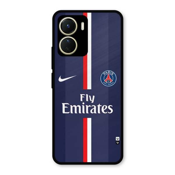Saint Paris Jersey Metal Back Case for Vivo Y16