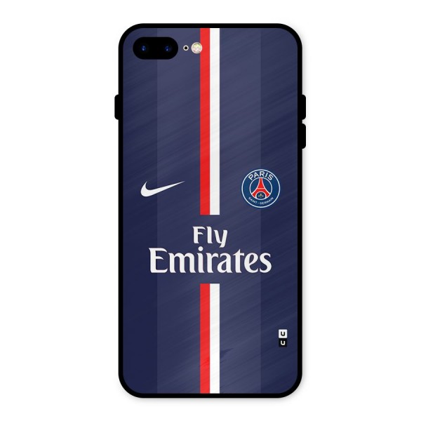 Saint Paris Jersey Metal Back Case for iPhone 7 Plus