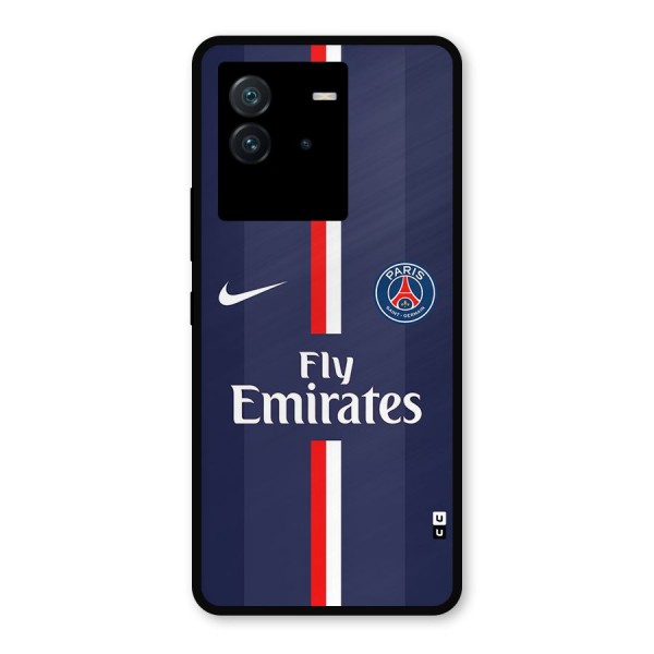 Saint Paris Jersey Metal Back Case for iQOO Neo 6 5G