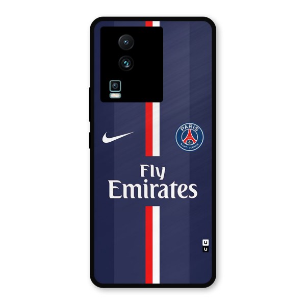 Saint Paris Jersey Metal Back Case for iQOO Neo 7 Pro