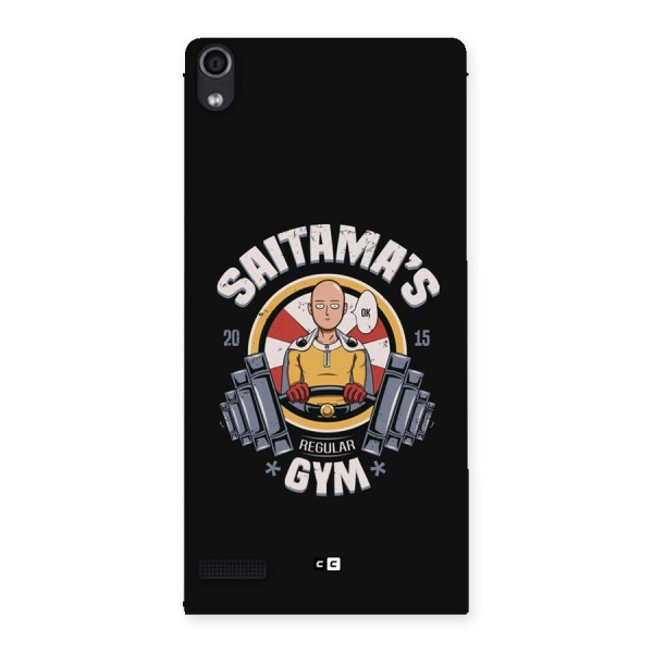 Saitama Gym Back Case for Ascend P6