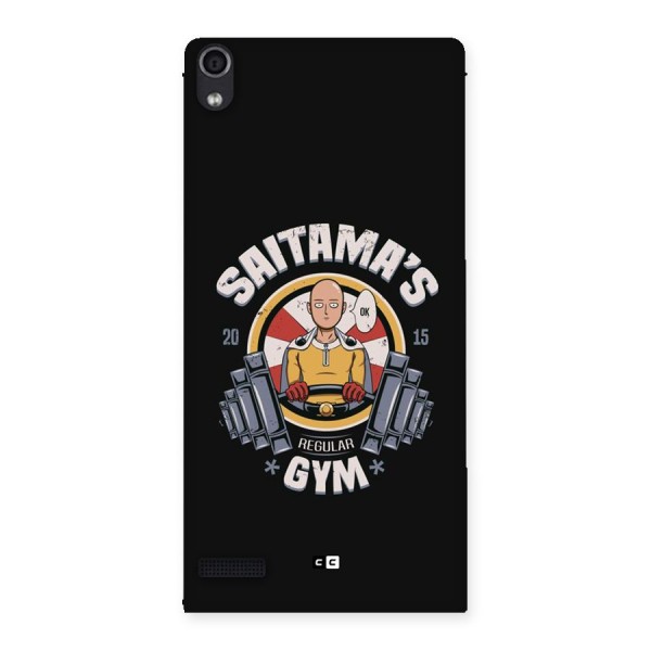 Saitama Gym Back Case for Ascend P6