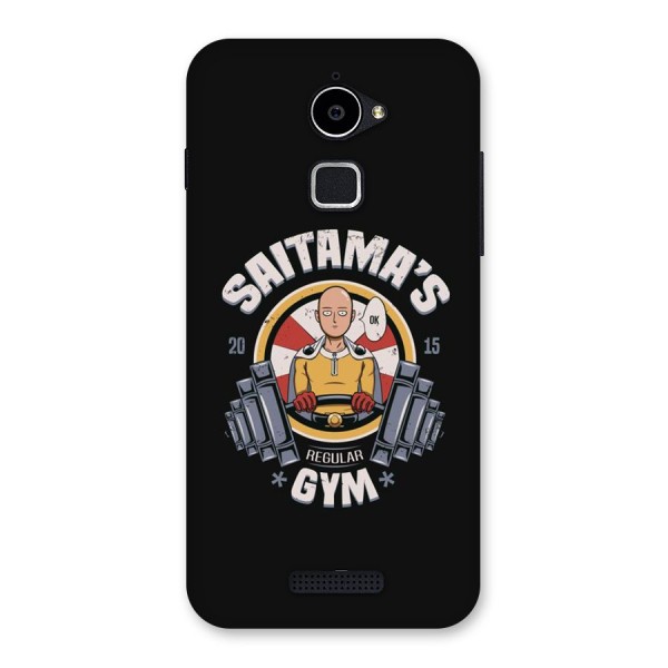 Saitama Gym Back Case for Coolpad Note 3 Lite