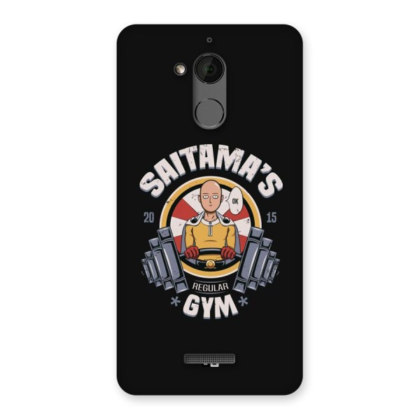 Saitama Gym Back Case for Coolpad Note 5