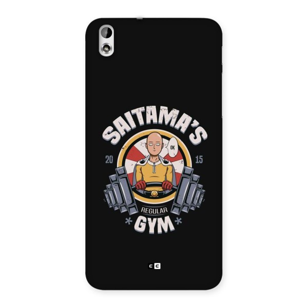 Saitama Gym Back Case for Desire 816