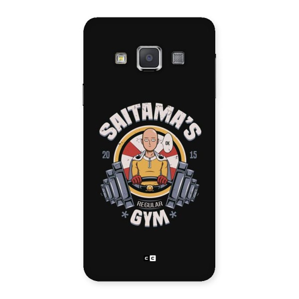 Saitama Gym Back Case for Galaxy A3