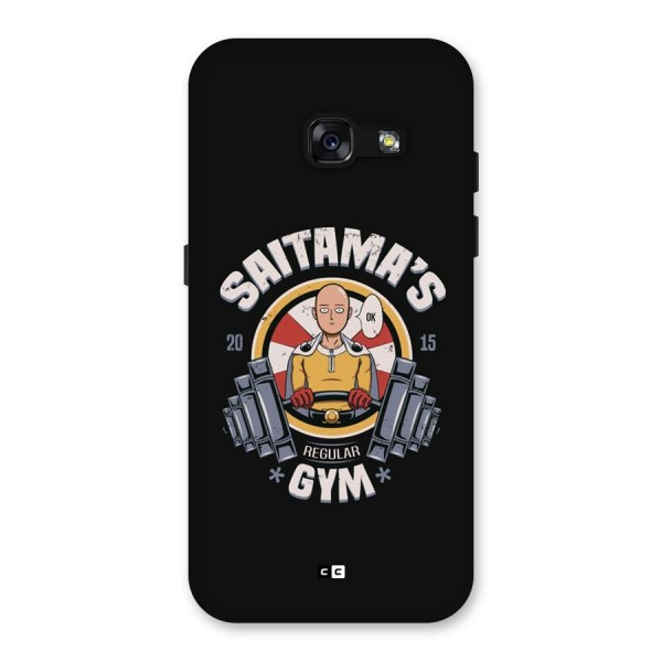 Saitama Gym Back Case for Galaxy A3 (2017)