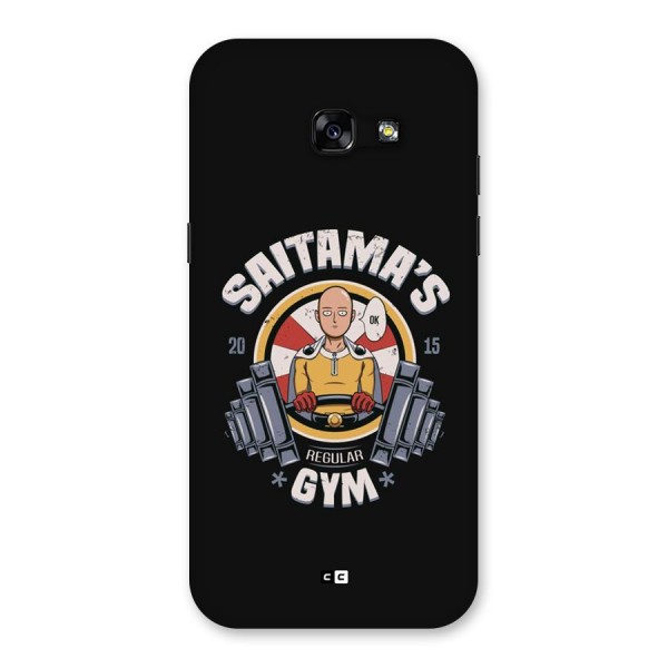 Saitama Gym Back Case for Galaxy A5 2017