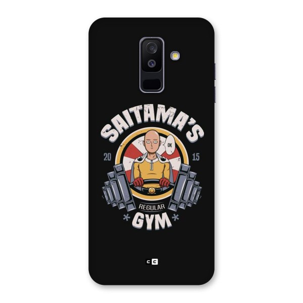 Saitama Gym Back Case for Galaxy A6 Plus