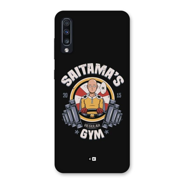 Saitama Gym Back Case for Galaxy A70