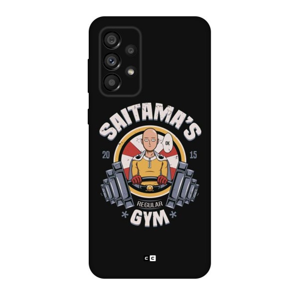 Saitama Gym Back Case for Galaxy A73 5G