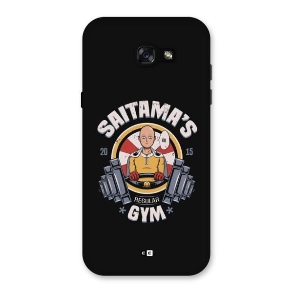 Saitama Gym Back Case for Galaxy A7 (2017)