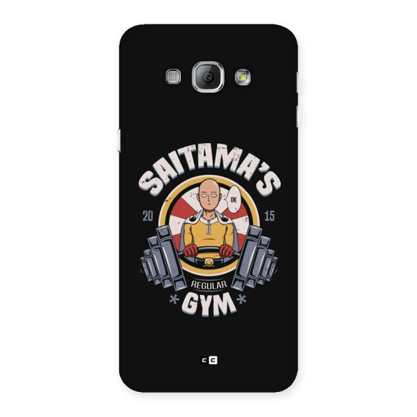 Saitama Gym Back Case for Galaxy A8