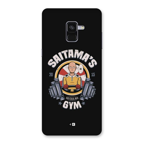 Saitama Gym Back Case for Galaxy A8 Plus