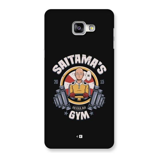 Saitama Gym Back Case for Galaxy A9