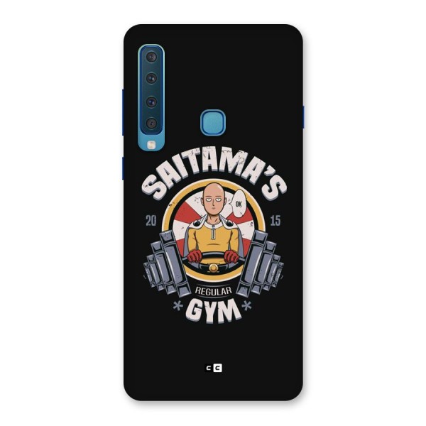 Saitama Gym Back Case for Galaxy A9 (2018)