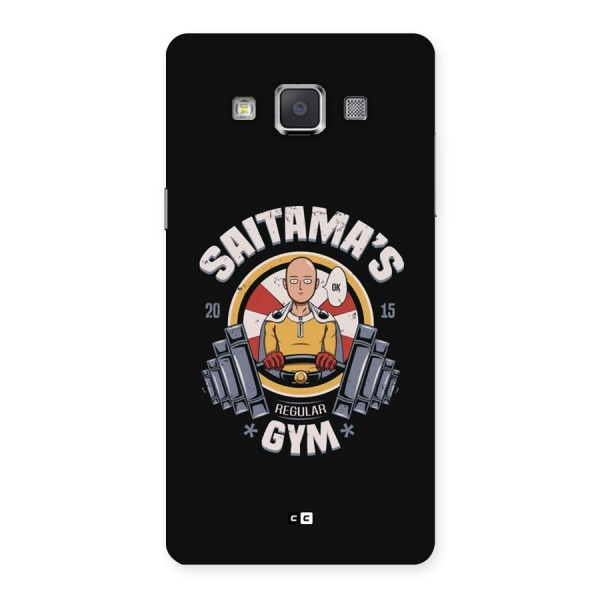 Saitama Gym Back Case for Galaxy Grand 3