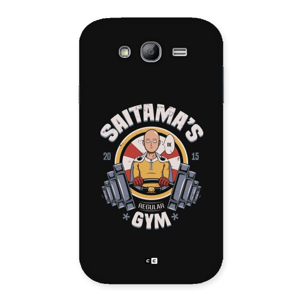 Saitama Gym Back Case for Galaxy Grand Neo