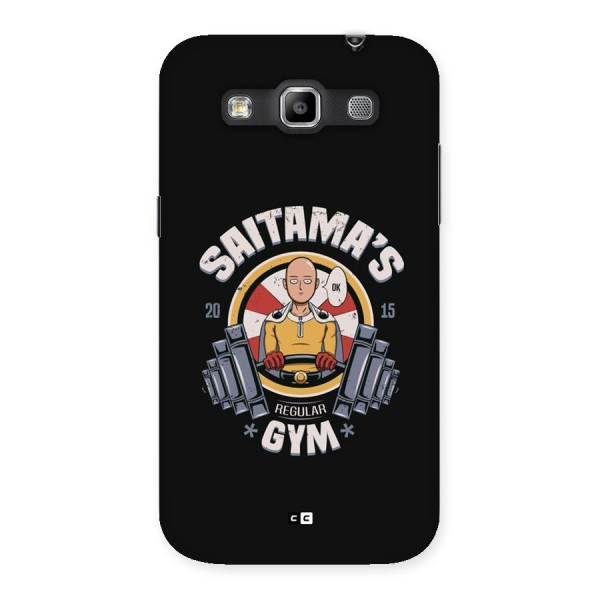 Saitama Gym Back Case for Galaxy Grand Quattro