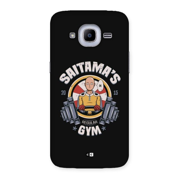 Saitama Gym Back Case for Galaxy J2 2016