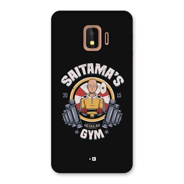 Saitama Gym Back Case for Galaxy J2 Core