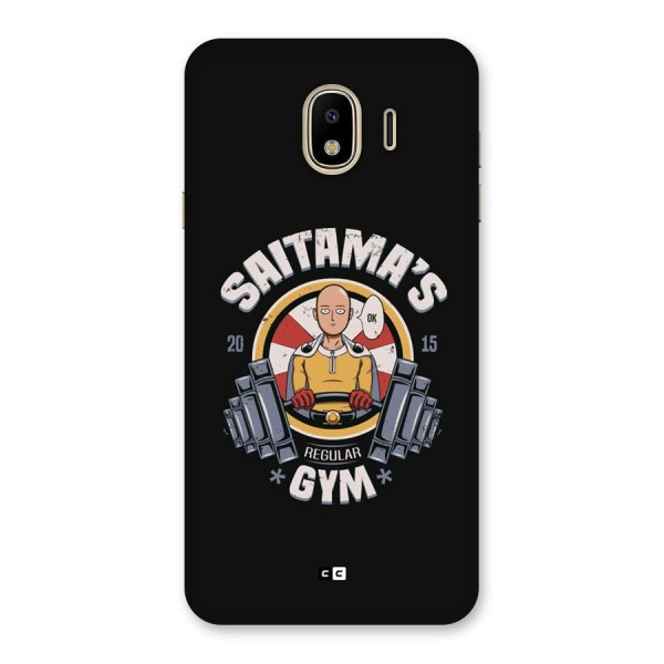 Saitama Gym Back Case for Galaxy J4