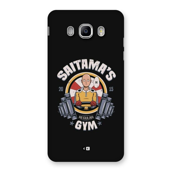 Saitama Gym Back Case for Galaxy J5 2016