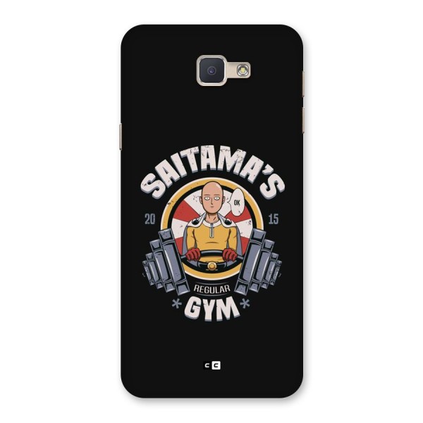 Saitama Gym Back Case for Galaxy J5 Prime