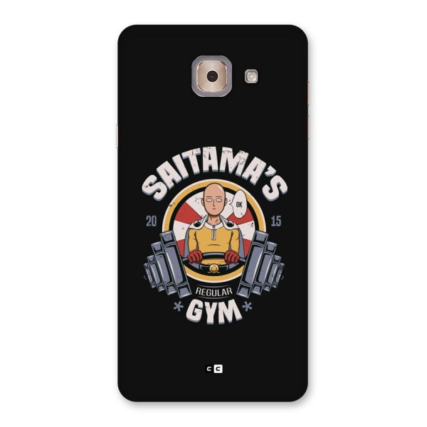 Saitama Gym Back Case for Galaxy J7 Max