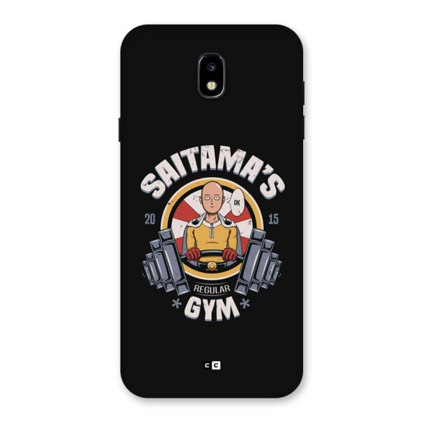 Saitama Gym Back Case for Galaxy J7 Pro